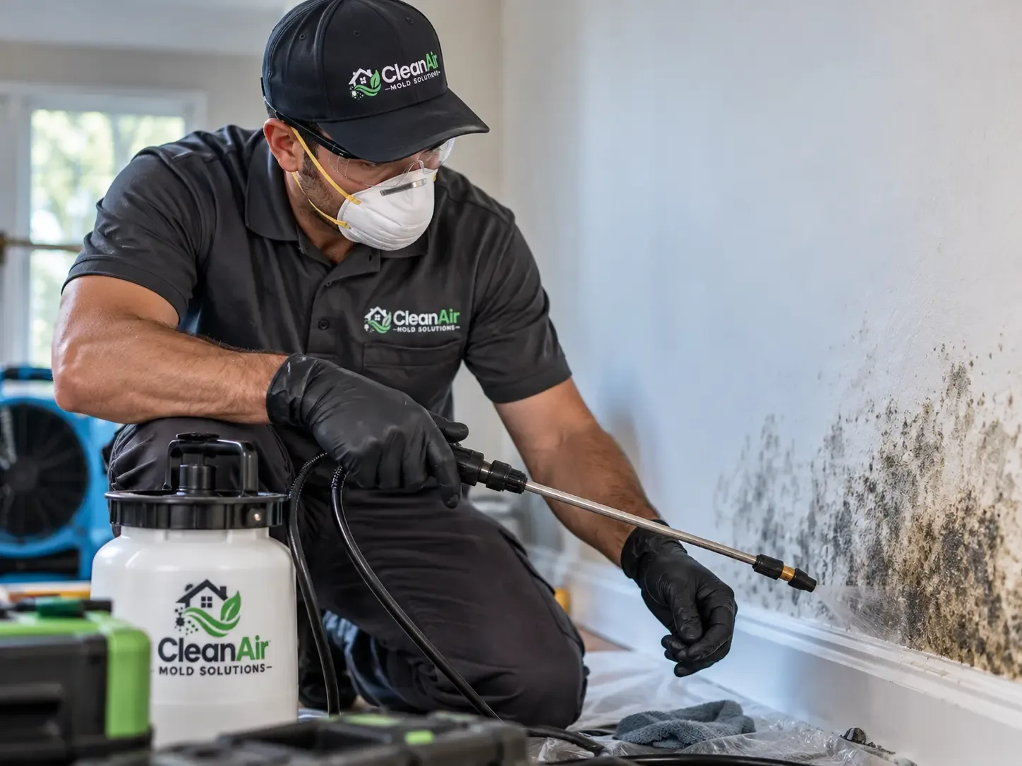 Why choose Mold Remediation in Yucaipa, CA